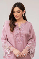 3 PC Embroidered Lawn Suit - HL 04