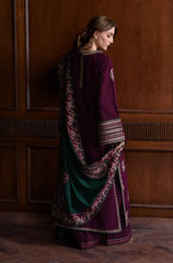 3 PC Embroidered Lawn Suit - HL 05
