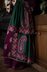 3 PC Embroidered Lawn Suit - HL 05