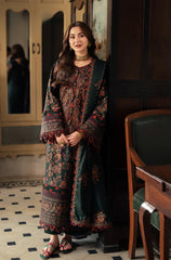 3 PC Lawn Embroidered Suit - HL 07