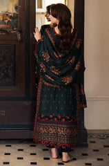 3 PC Lawn Embroidered Suit - HL 07