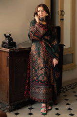 3 PC Lawn Embroidered Suit - HL 07