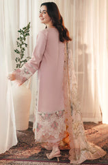 3 PC Lawn Embroidered Chikankari Suit - HL 08