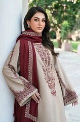 3 PC Lawn Embroidered Suit - HL 11