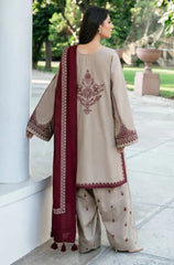 3 PC Lawn Embroidered Suit - HL 11