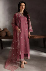 3 PC Lawn Embroidered Suit - HL 14
