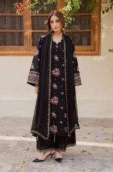 3 PC Lawn Embroidered Suit - HL 27