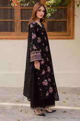 3 PC Lawn Embroidered Suit - HL 27