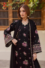 3 PC Lawn Embroidered Suit - HL 27
