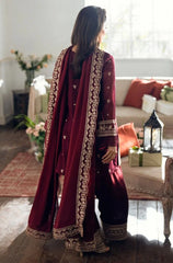 3 PC Lawn Embroidered Suit - HL 28