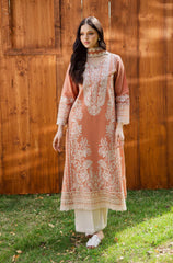 3 PC Lawn Embroidered Suit - HL 32