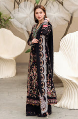3 PC Lawn Embroidered Suit - HL 34