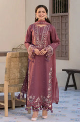 3 PC Lawn Embroidered Suit - HL 38
