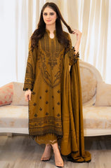 3 PC Lawn Embroidered Suit - HL 41