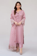 3 PC Embroidered Lawn Suit - HL 04