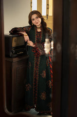 3 PC Lawn Embroidered Suit - HL 07
