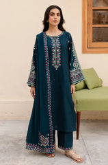 3 PC Lawn Embroidered Suit - HL 10