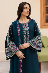 3 PC Lawn Embroidered Suit - HL 10