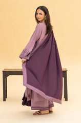 3 PC Lawn Embroidered Suit - HL 12