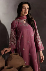 3 PC Lawn Embroidered Suit - HL 14