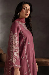 3 PC Lawn Embroidered Suit - HL 14