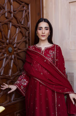 3 PC Lawn Embroidered Suit - HL 23