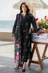 3 PC Lawn Embroidered Suit - HL 24