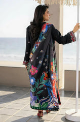 3 PC Lawn Embroidered Suit - HL 24