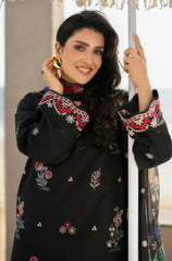 3 PC Lawn Embroidered Suit - HL 24
