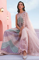 3 PC Lawn Embroidered Suit - HL 25