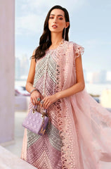 3 PC Lawn Embroidered Suit - HL 25