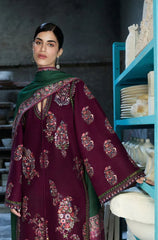 3 PC Lawn Embroidered Suit - HL 26