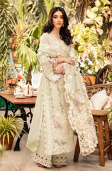 3 PC Lawn Embroidered CHIKANKARI Suit - HL 30