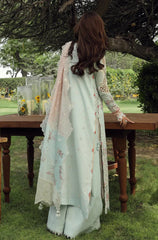 3 PC Lawn Embroidered CHIKANKARI Suit - HL 31