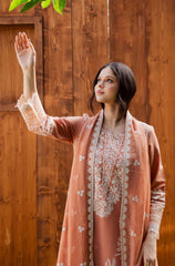 3 PC Lawn Embroidered Suit - HL 32
