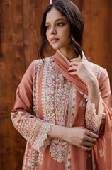 3 PC Lawn Embroidered Suit - HL 32