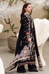 3 PC Lawn Embroidered Suit - HL 34