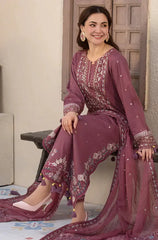 3 PC Lawn Embroidered Suit - HL 38