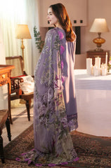 3 PC Embroidered Chikankari Suit - HL 03