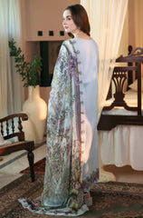 3 PC Lawn Embroidered Chikankari Suit - HL 16